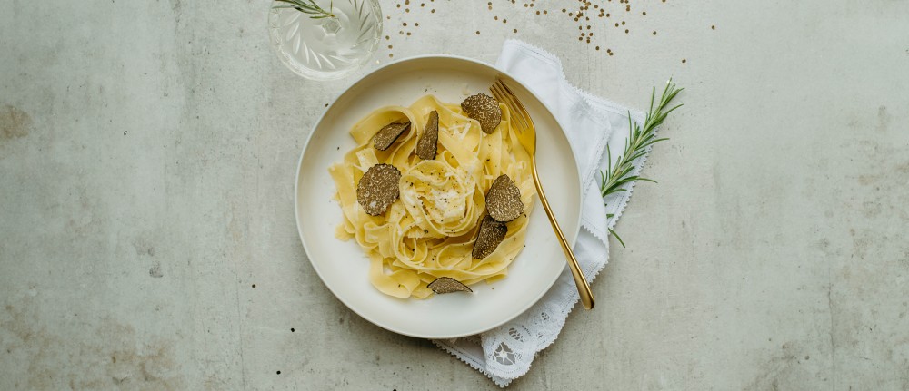 Tagliatelle Truffes