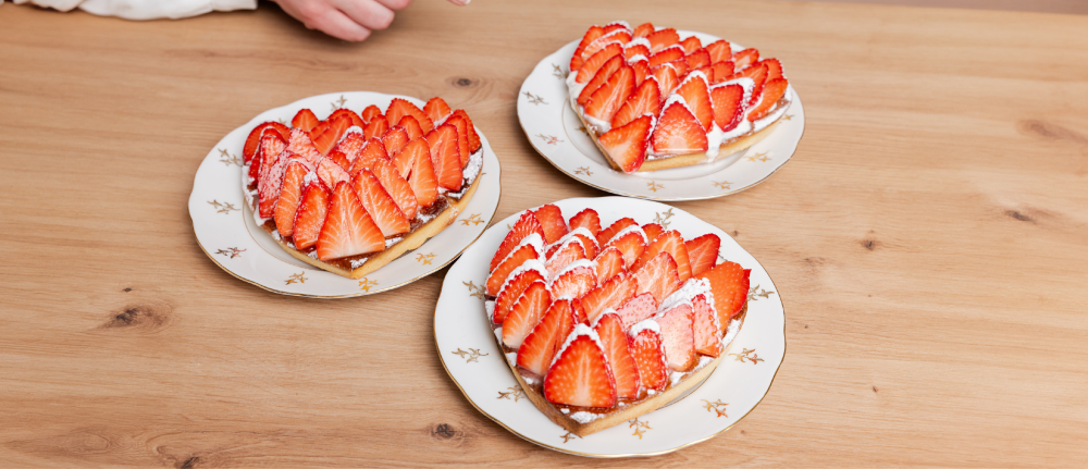 Le Moulin 1704 header tarte aux fraises