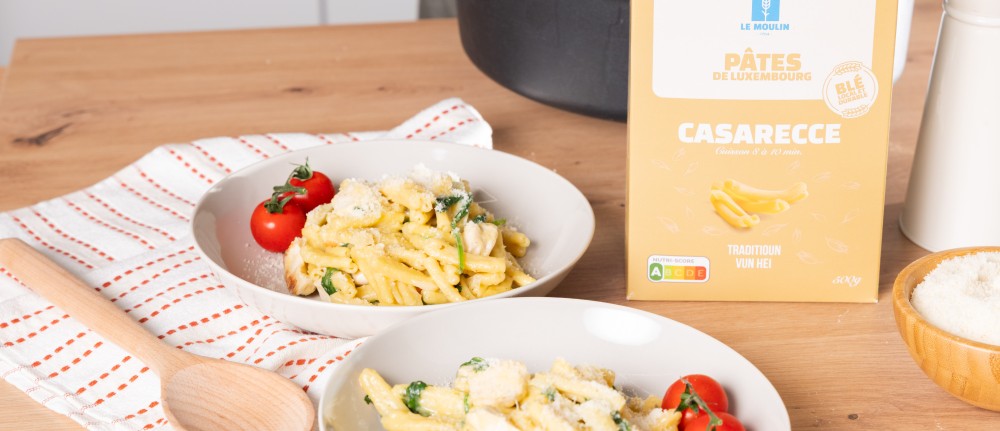 One pot epinards et poulet