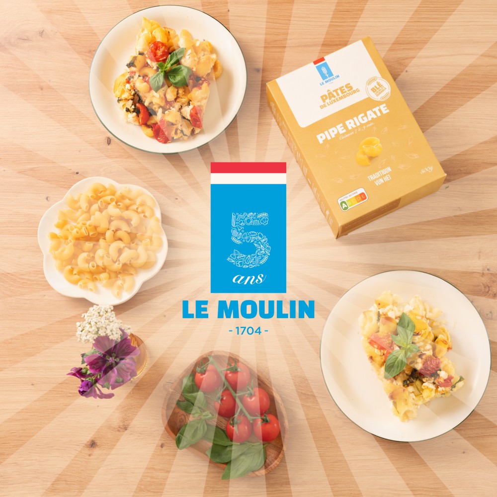 5 ans le moulin 1704