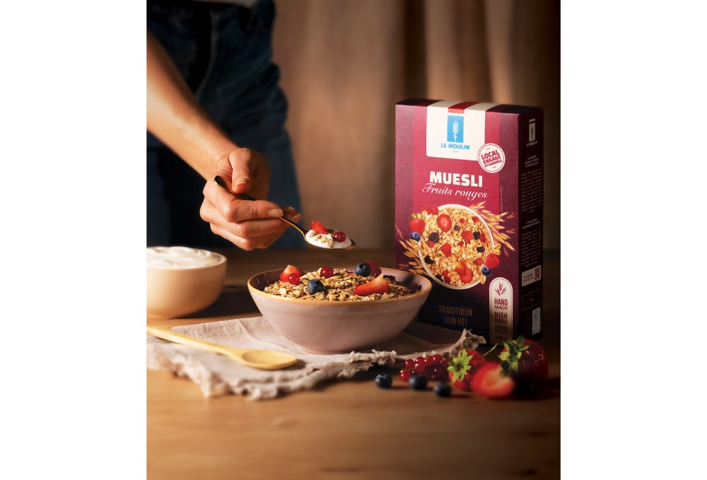 Muesli Fruits Rouges Le Moulin 1704