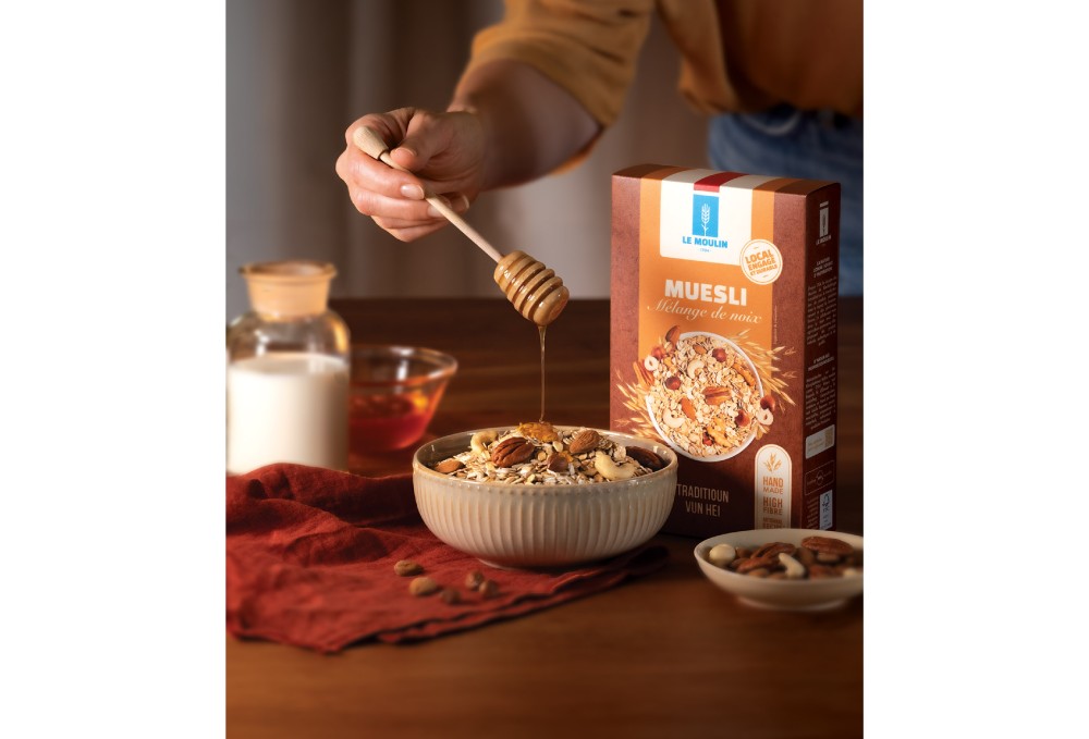 Muesli Mélange de Noix Le Moulin 1704