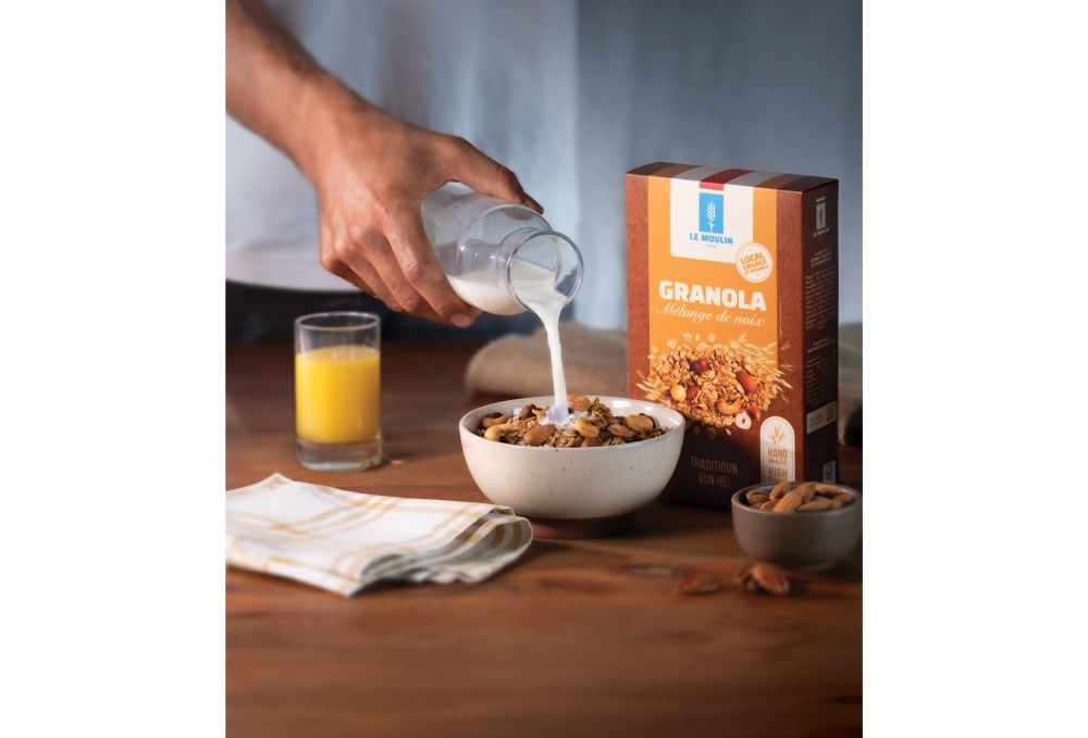 Granola Mélange de Noix Le Moulin 1704