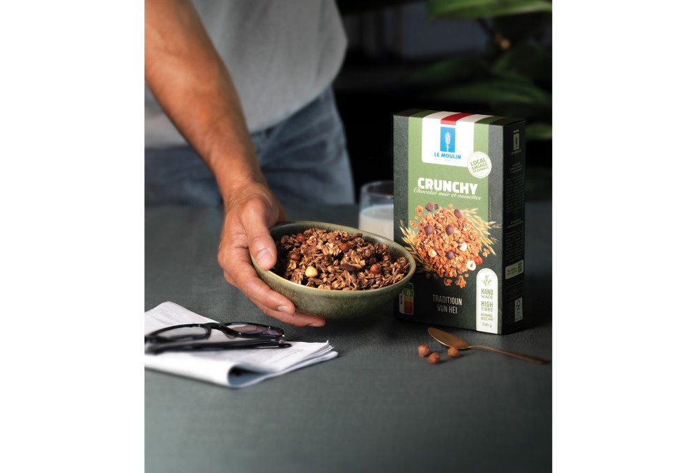 Crunchy Chocolat Noisettes Le Moulin 1704