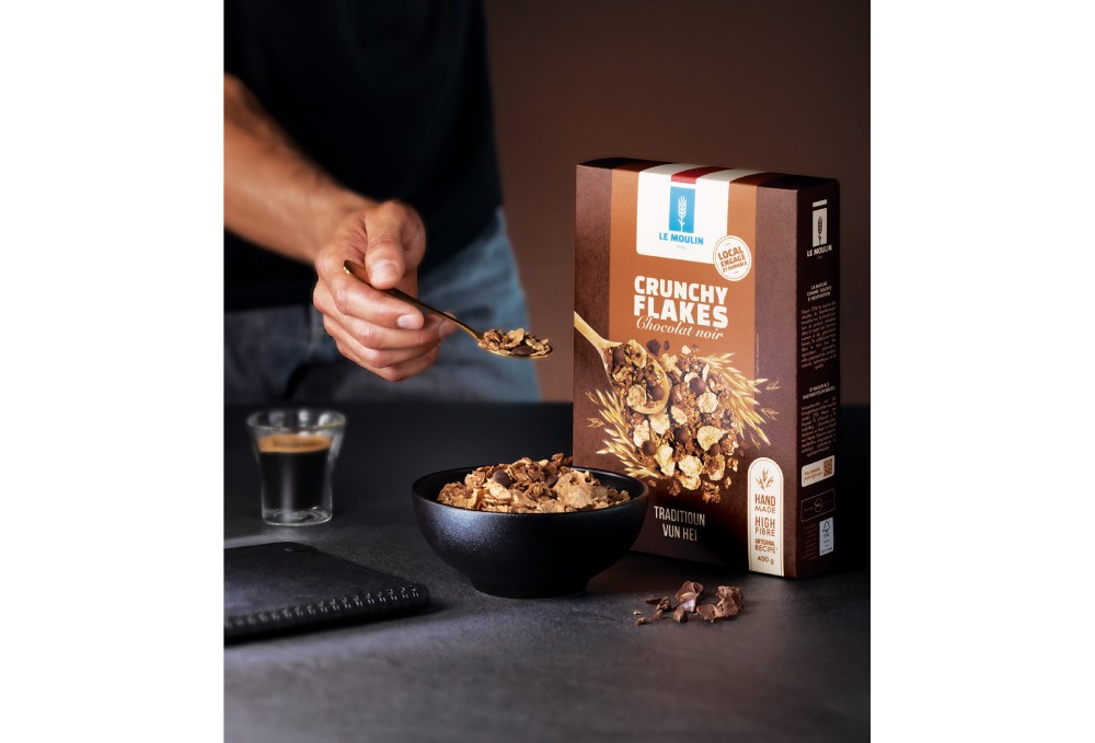 Crunchy Flakes Le Moulin 1704