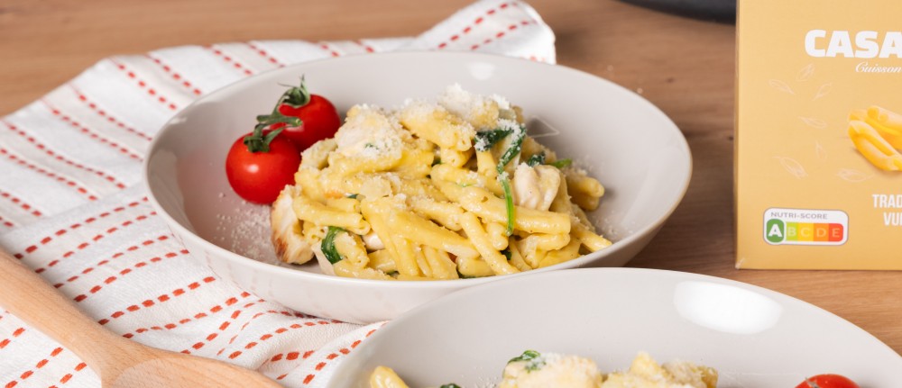 One pot epinards et poulet