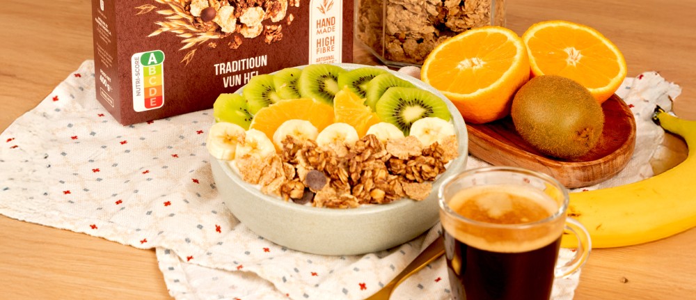 Yaourt au Crunchy Flakes