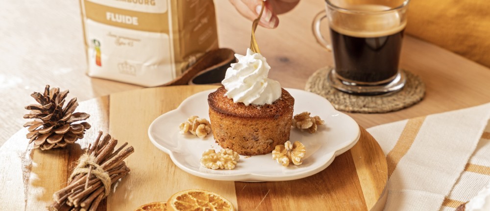 gateau moelleux aux noix