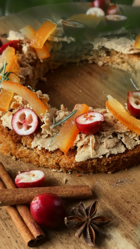 Pain d'épice de noel