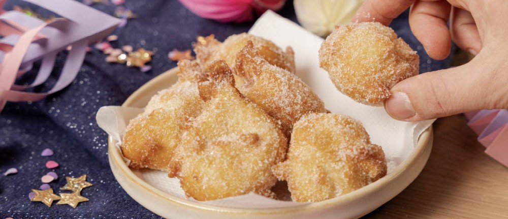 beignets de carneval Le Moulin 1704