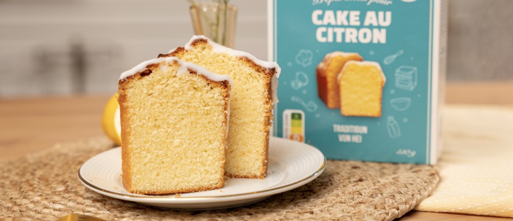 Cake au citron