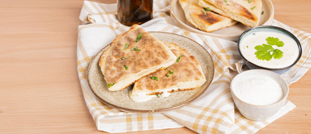 Cheese Naan au Kachkéis