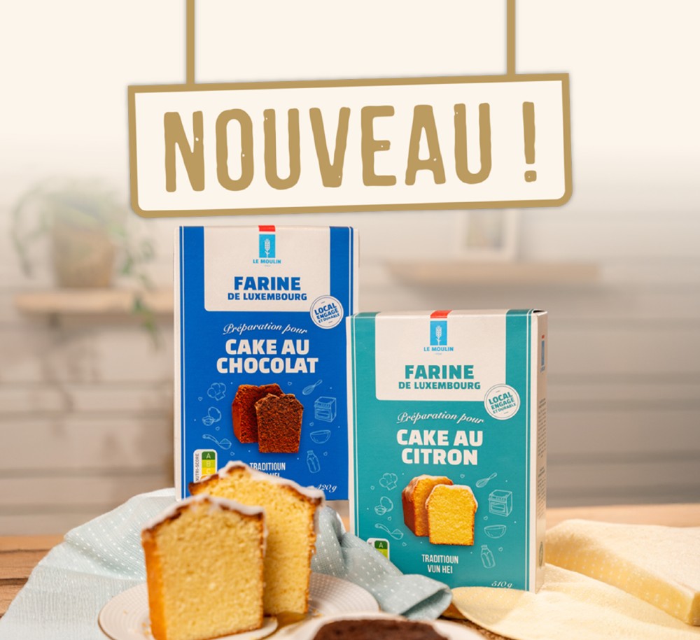 Nouvelles préparations à dessert Le Moulin 1704