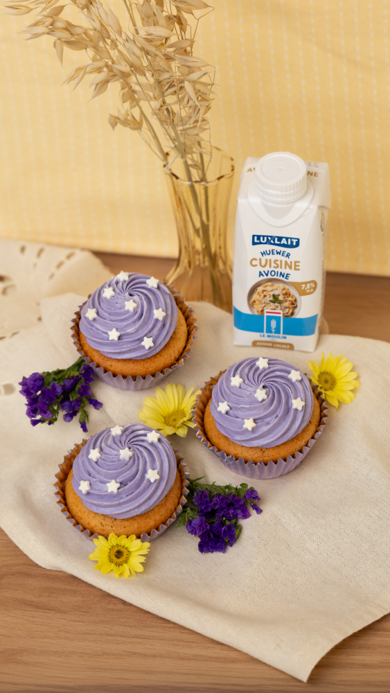 cupcakes vanille