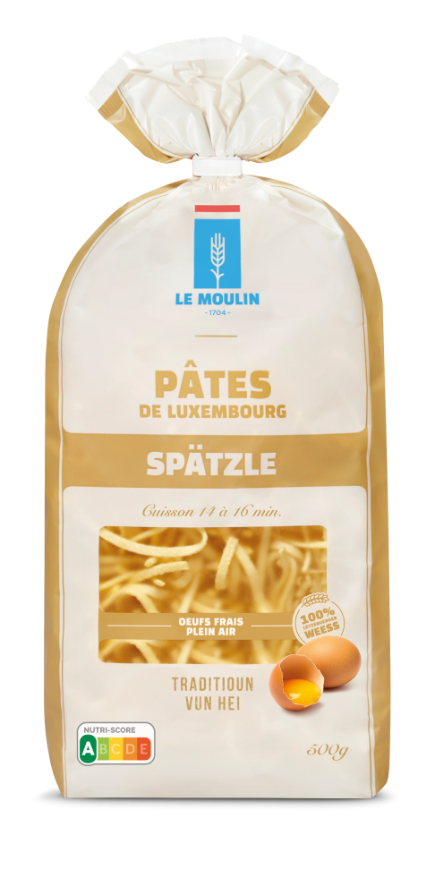 SPÄTZLE AUX OEUFS FRAIS - 500 G