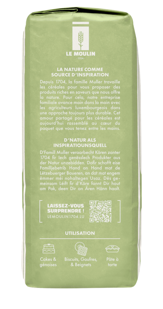 PÂTISSERIE BIO - 1 KG