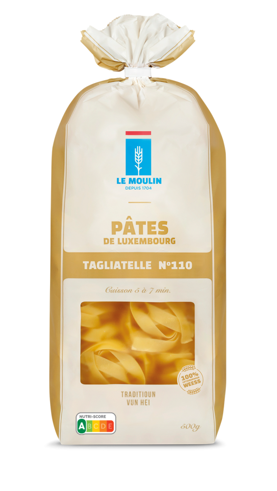 TAGLIATELLE N°110 - 500 G