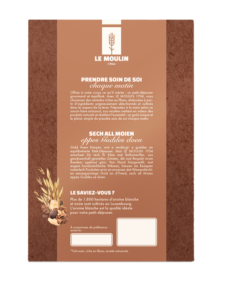 CRUNCHY FLAKES CHOCOLAT NOIR - 400 G