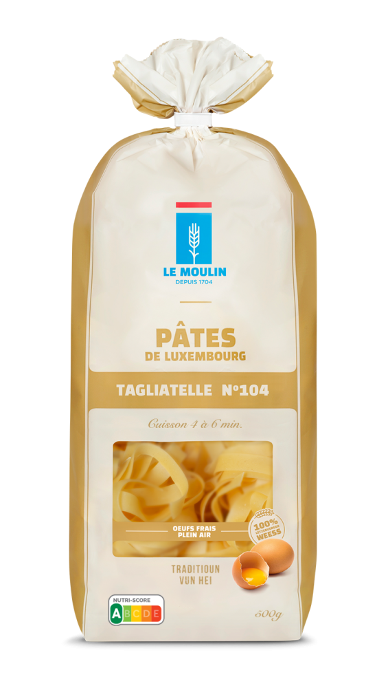 TAGLIATELLE N°104 AUX OEUFS FRAIS - 500 G