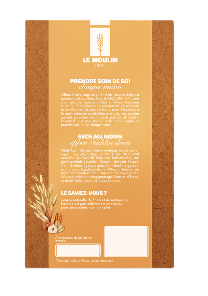 MUESLI MÉLANGE DE NOIX - 300 G