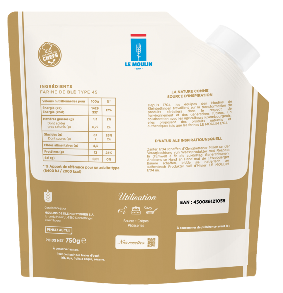 FLUIDE - 750 G