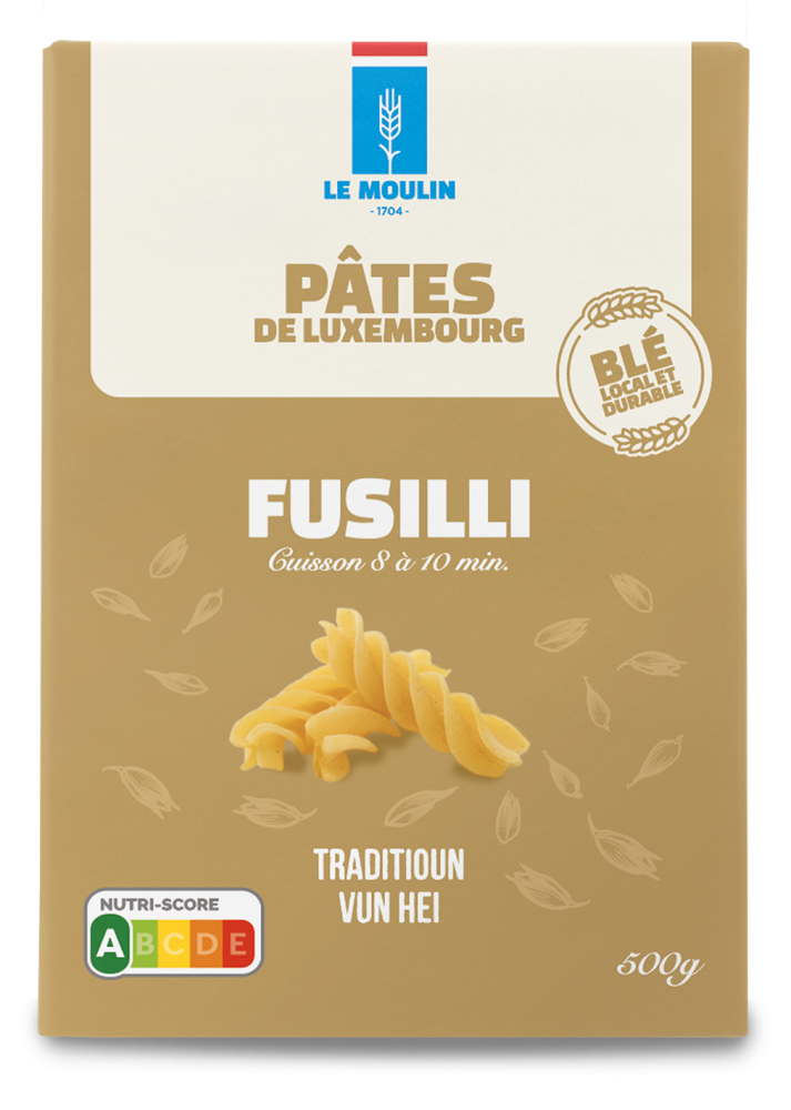 FUSILLI - 500 G