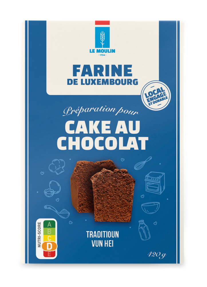 PRÉPARATION POUR CAKE AU CHOCOLAT - 420 G