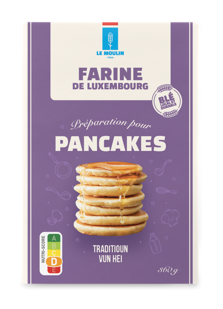 PRÉPARATION POUR PANCAKES - 360 G