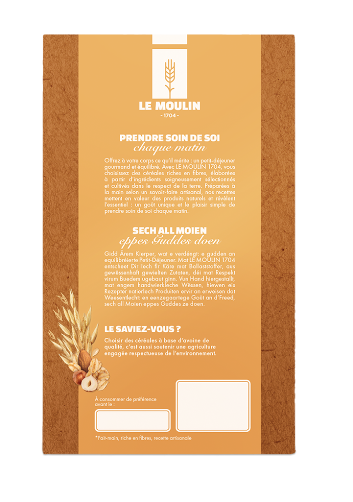 GRANOLA MÉLANGE DE NOIX - 300 G