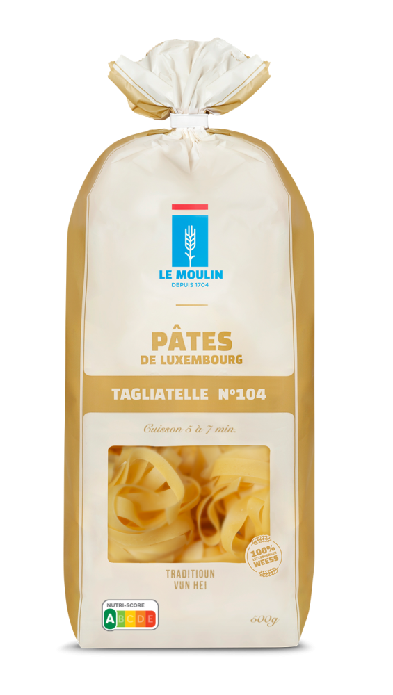 TAGLIATELLE N°104 - 500 G