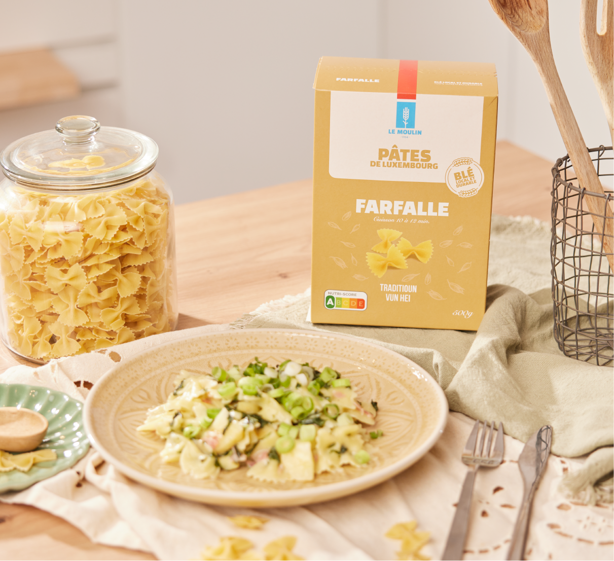 Farfalle Les Moulin 1704