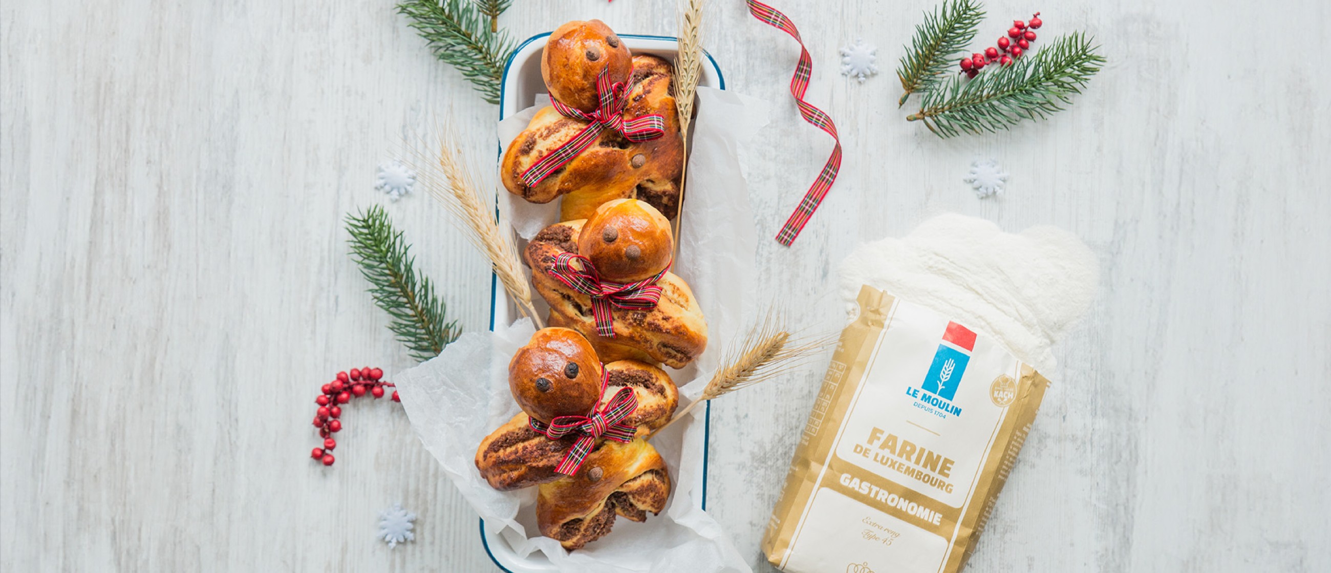 Boxemännchen Amandes Cannelle