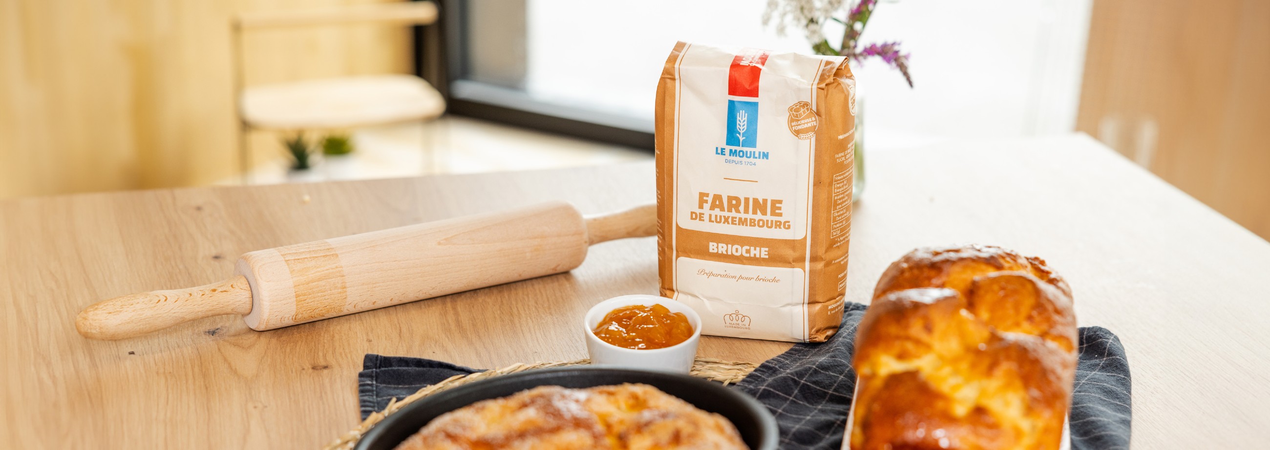 farine spéciale brioche