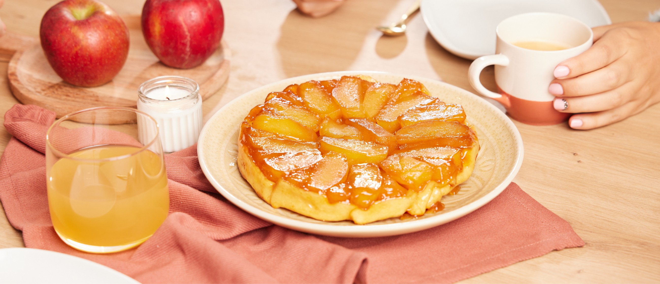 Recette tarte tatin