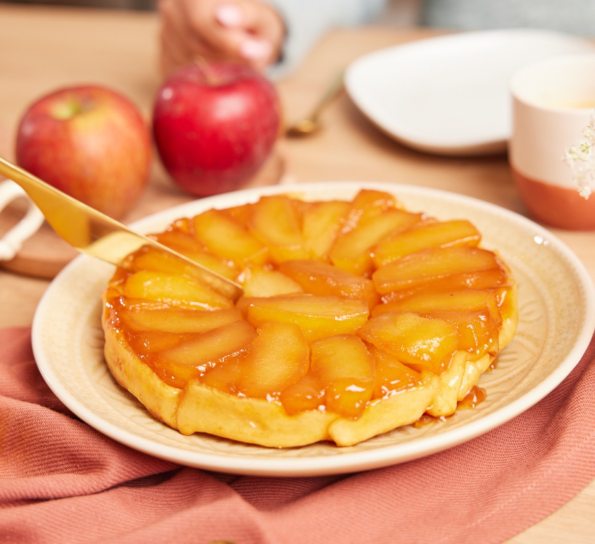 Tarte tatin image