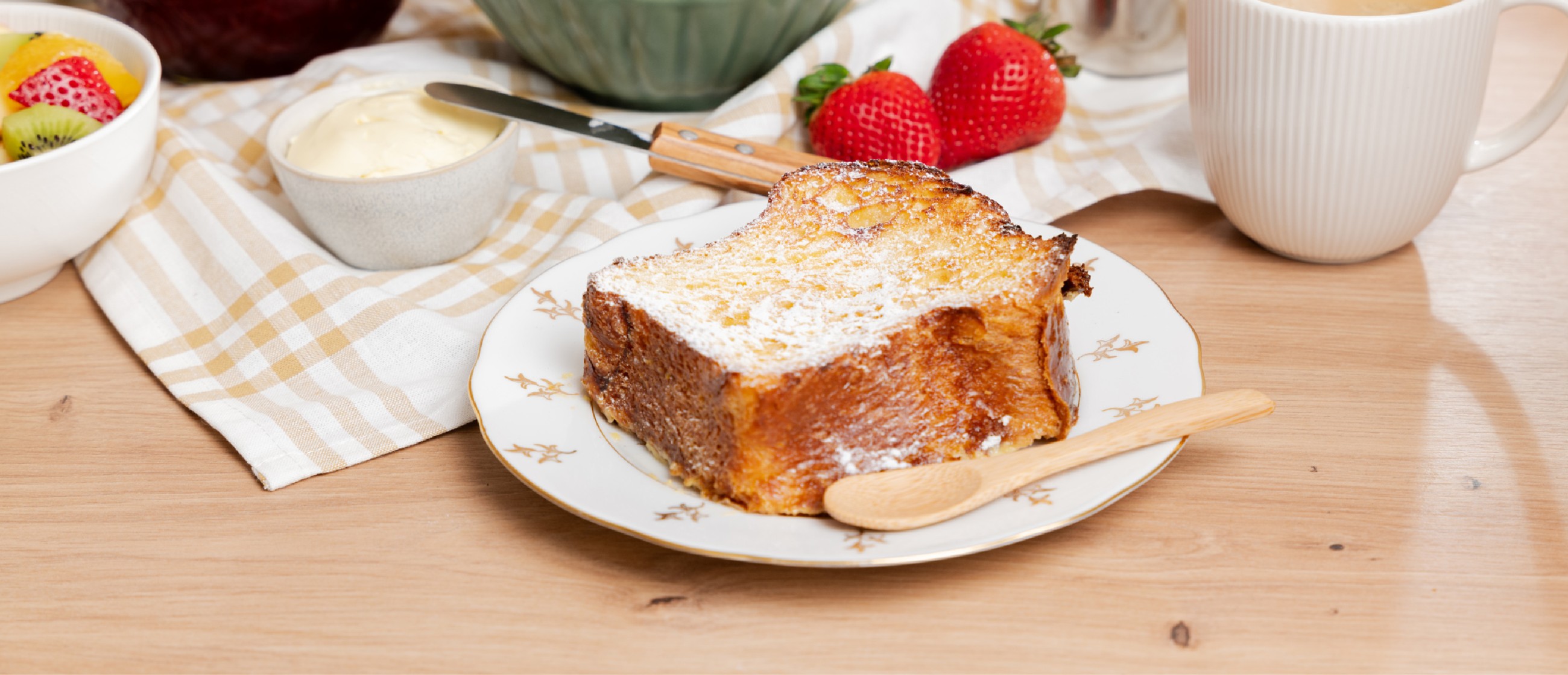 Brioche façon pain perdu