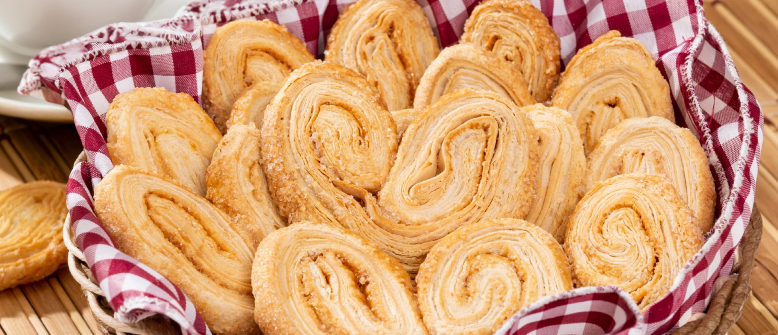 palmiers au sucre