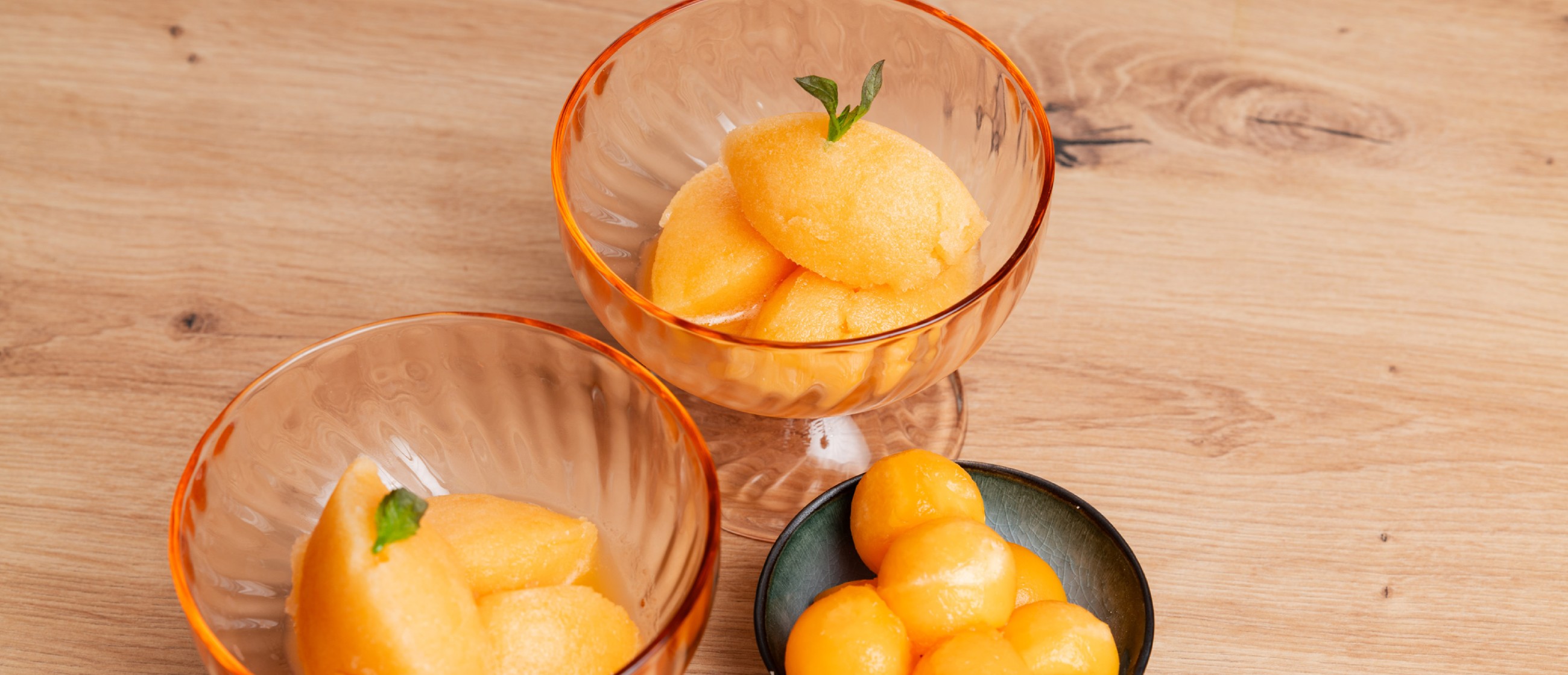 recette sorbet melon