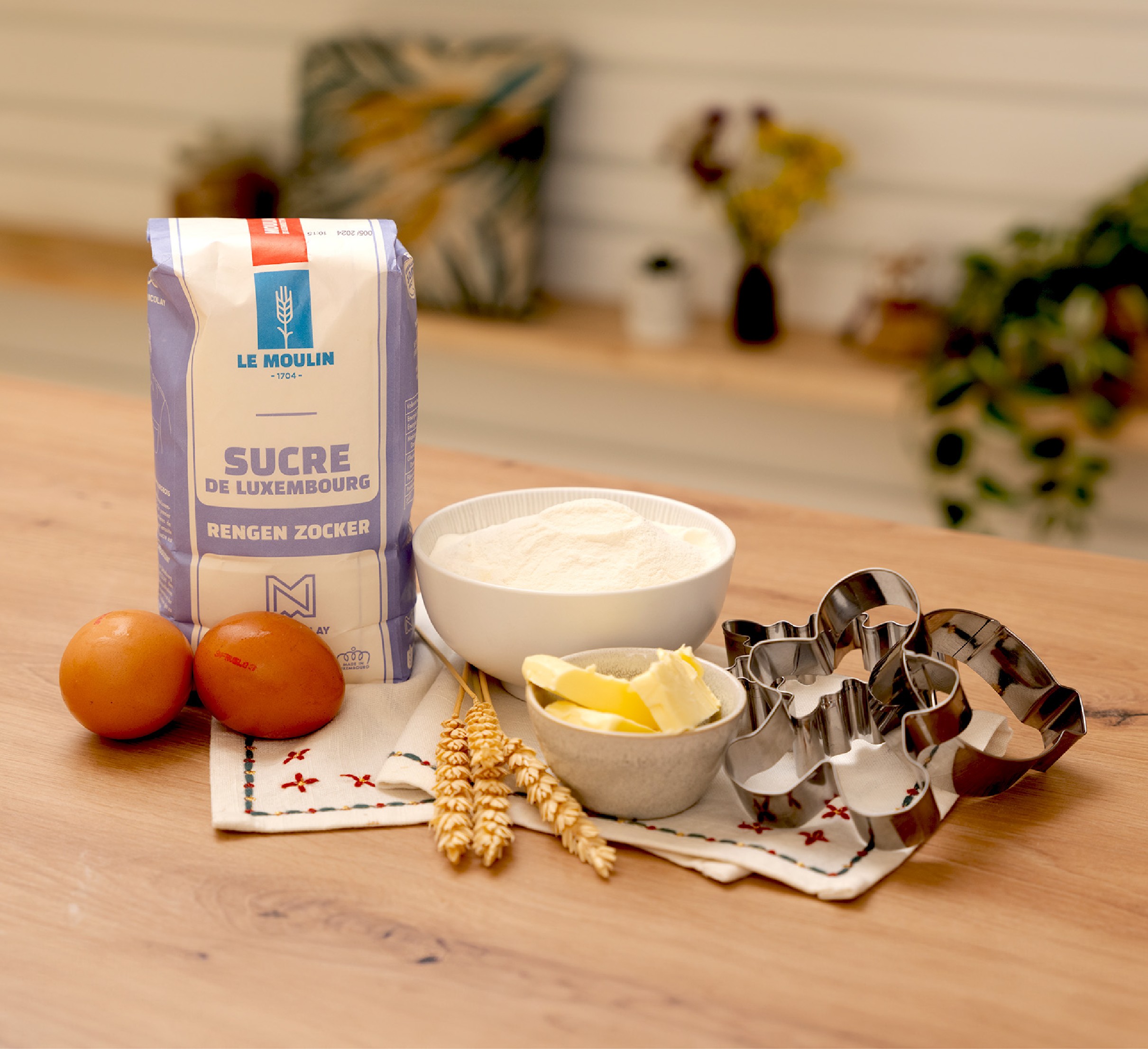 recipe media sablé de fin d'année