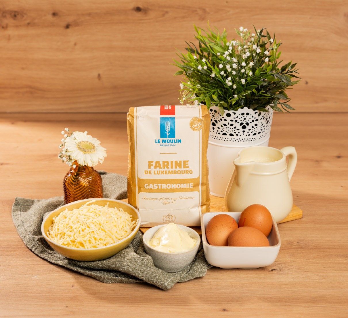 recette chausson fromage ingrédients