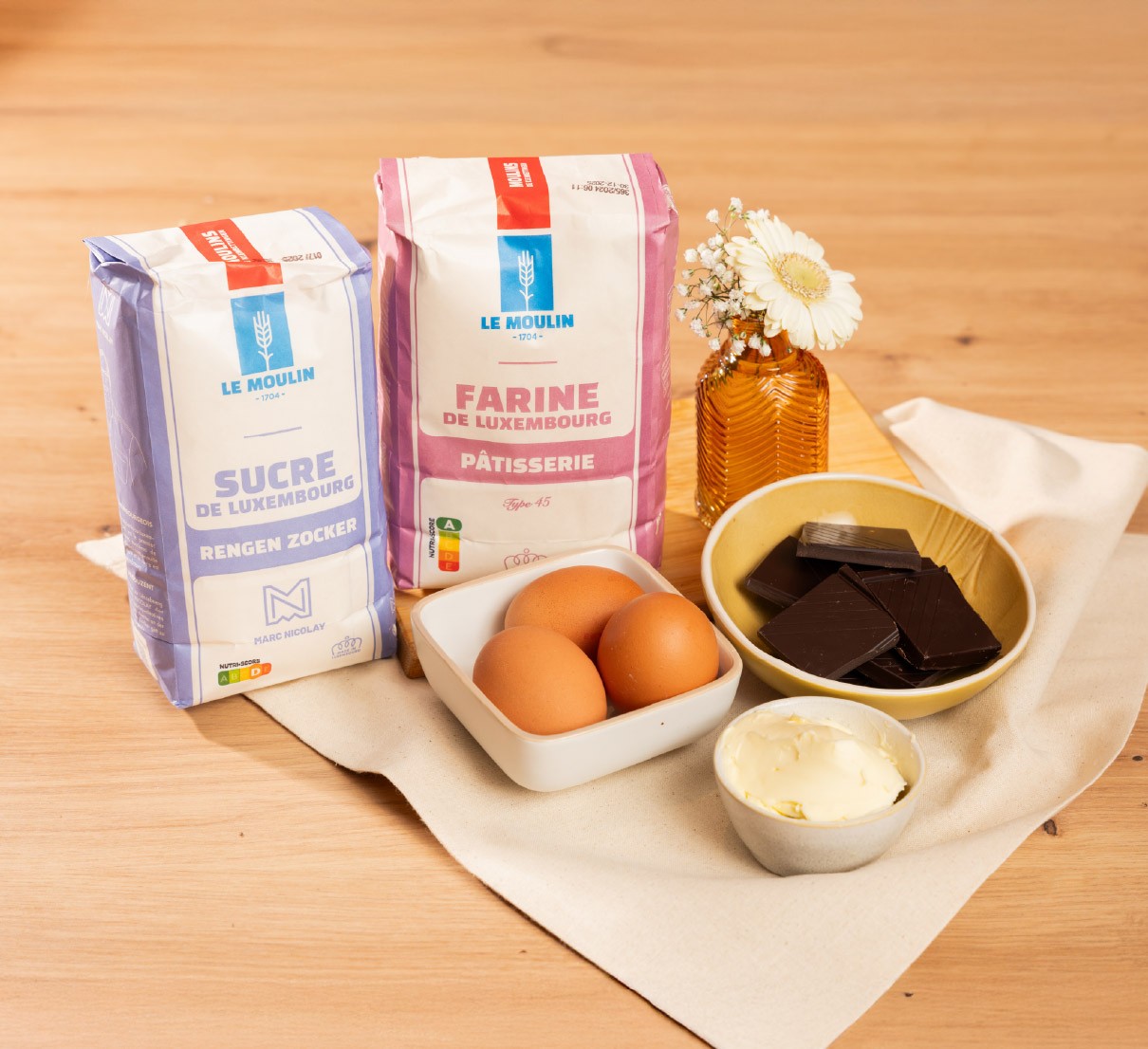 moelleux au chocolat