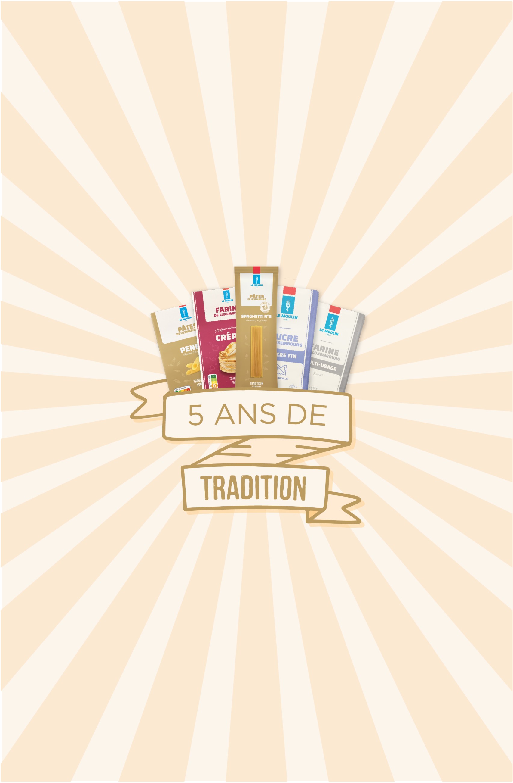 5 ans le moulin 1704