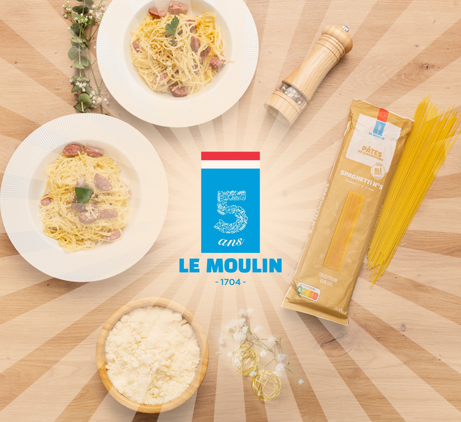 5 ans Le Moulin 1704 Pall Center