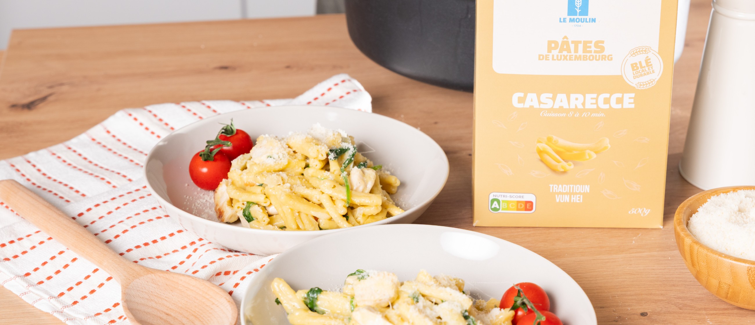 One pot epinards et poulet