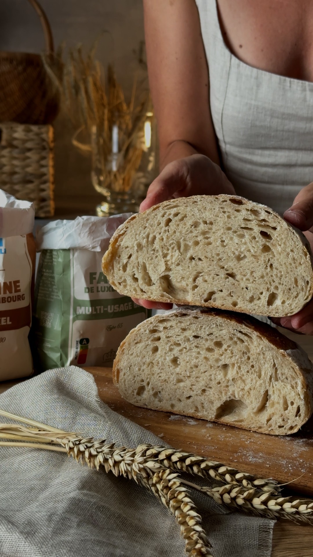 pain maison recette
