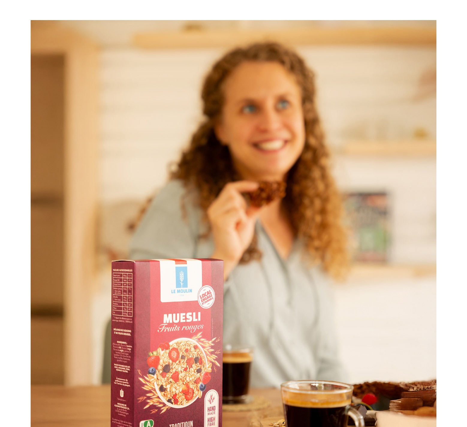 Petit-déjeuner avec Le Moulin 1704