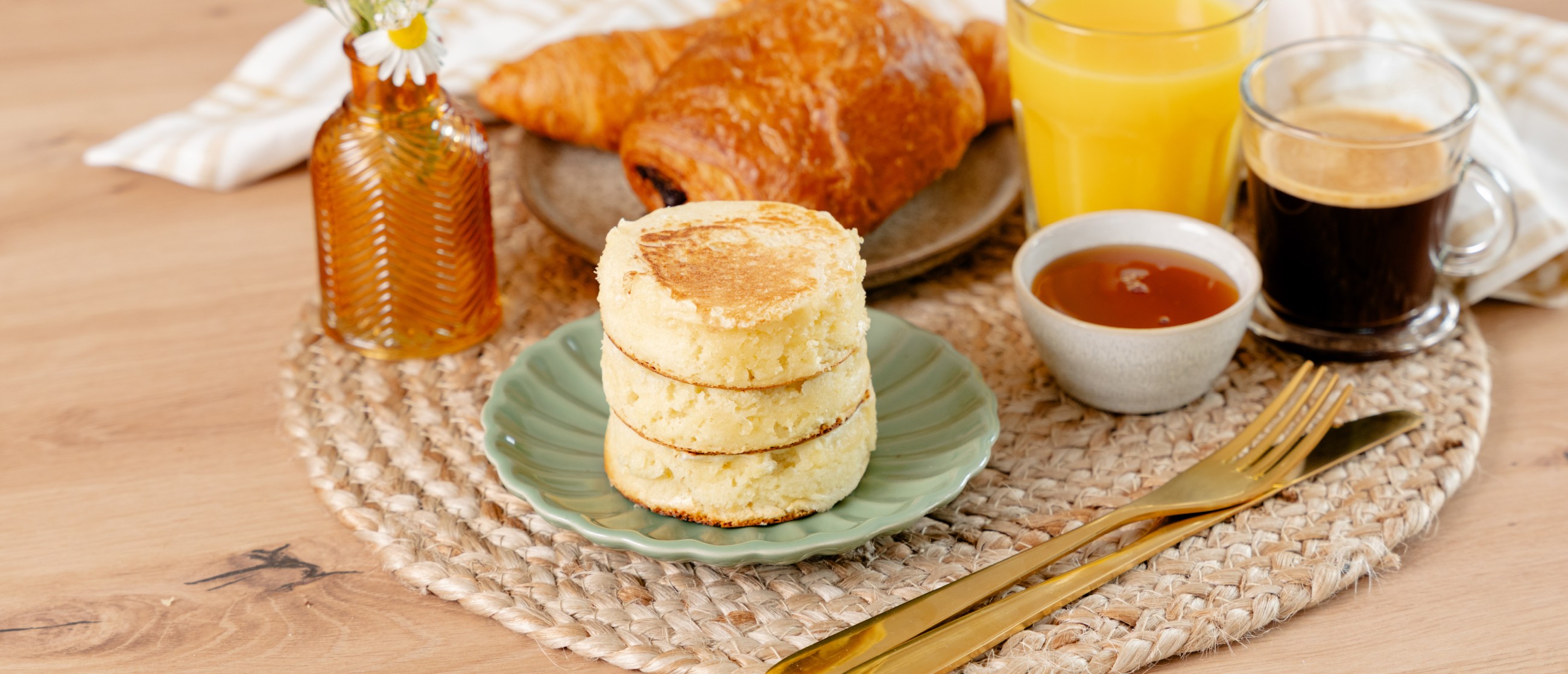 fluffy pancakes