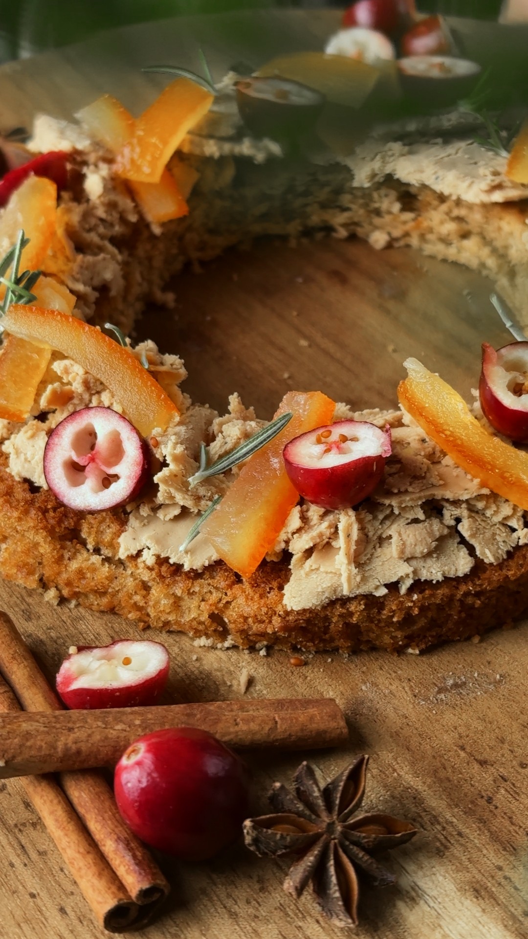 Pain d'épice de noel