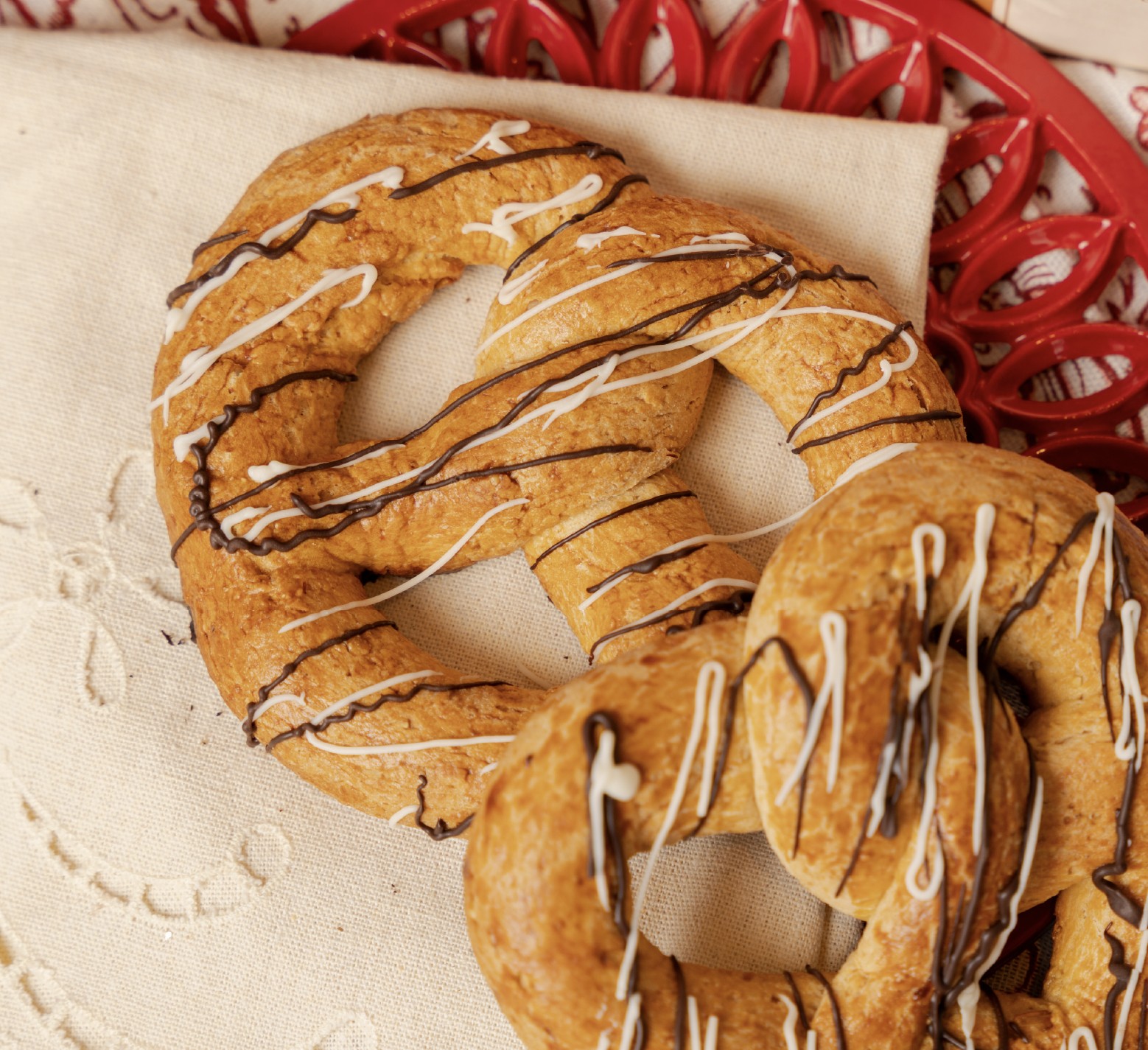 Bretzel sucré Le Moulin 1704