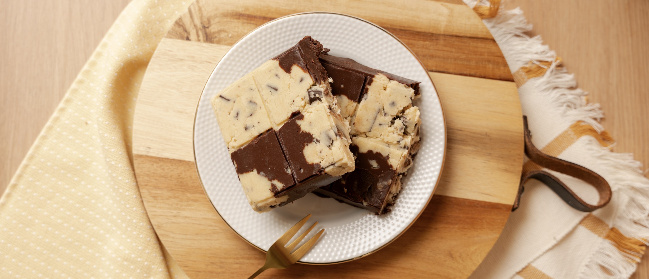 Tablette Cookie Dough au chocolat au Lait